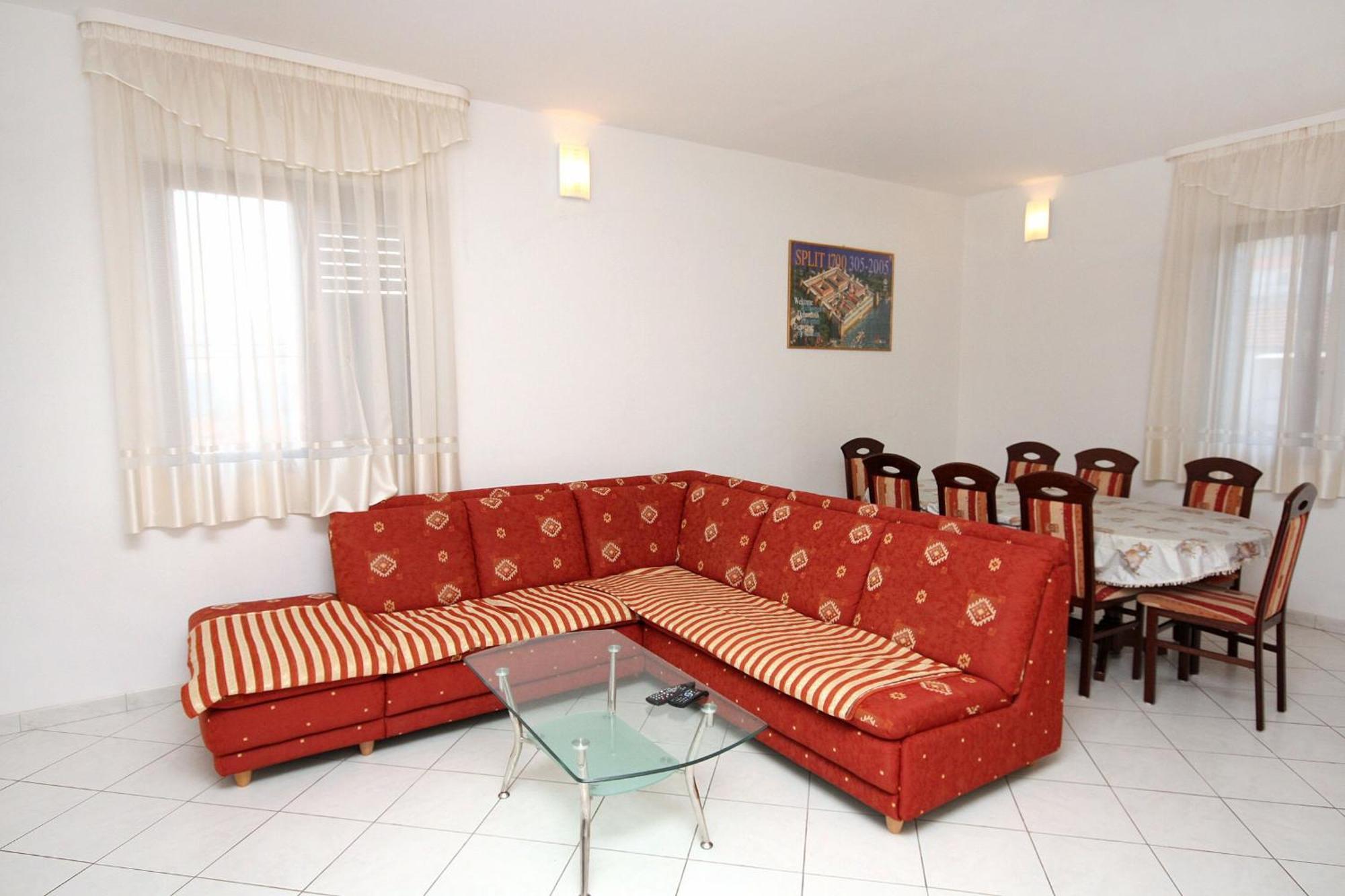 Apartments By The Sea Mastrinka, Ciovo - 4836 Трогир Стая снимка