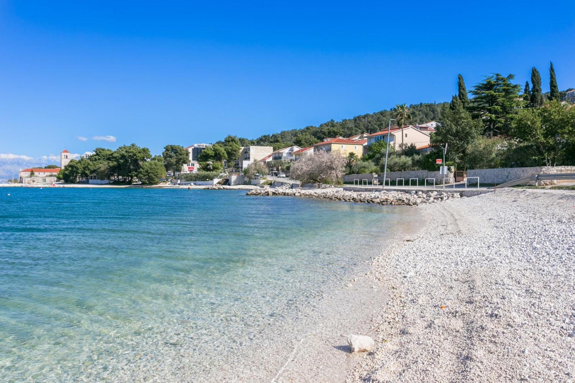Apartments By The Sea Mastrinka, Ciovo - 4836 Трогир Екстериор снимка