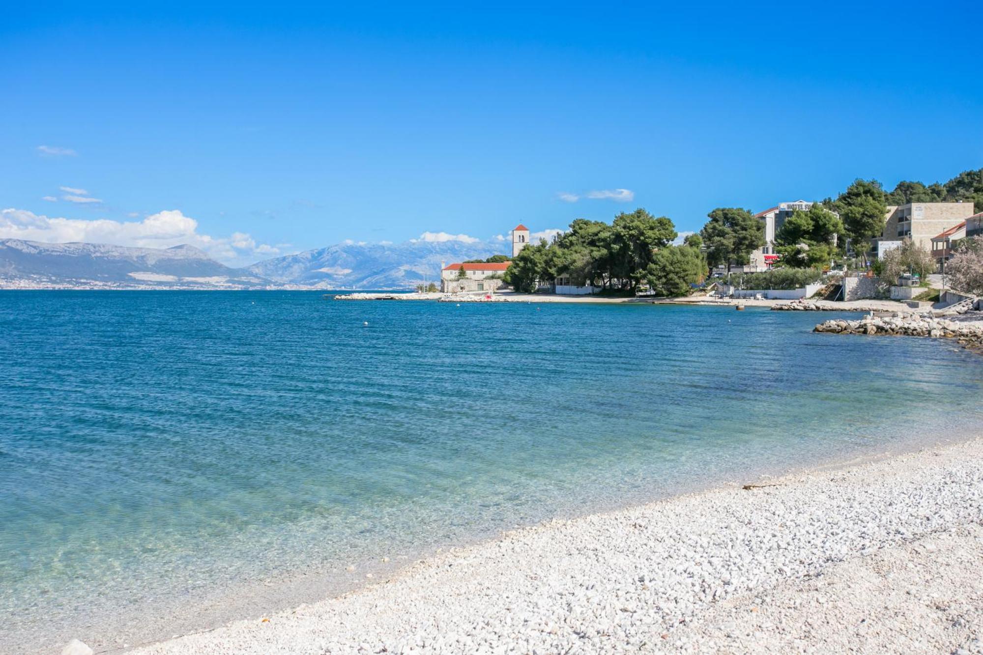 Apartments By The Sea Mastrinka, Ciovo - 4836 Трогир Екстериор снимка